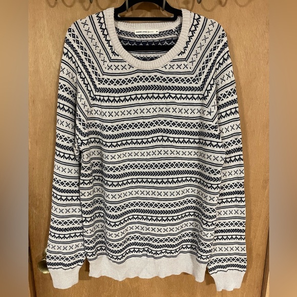 MARINE LAYER-Knox Fair Isle Sweater - Picture 1 of 5